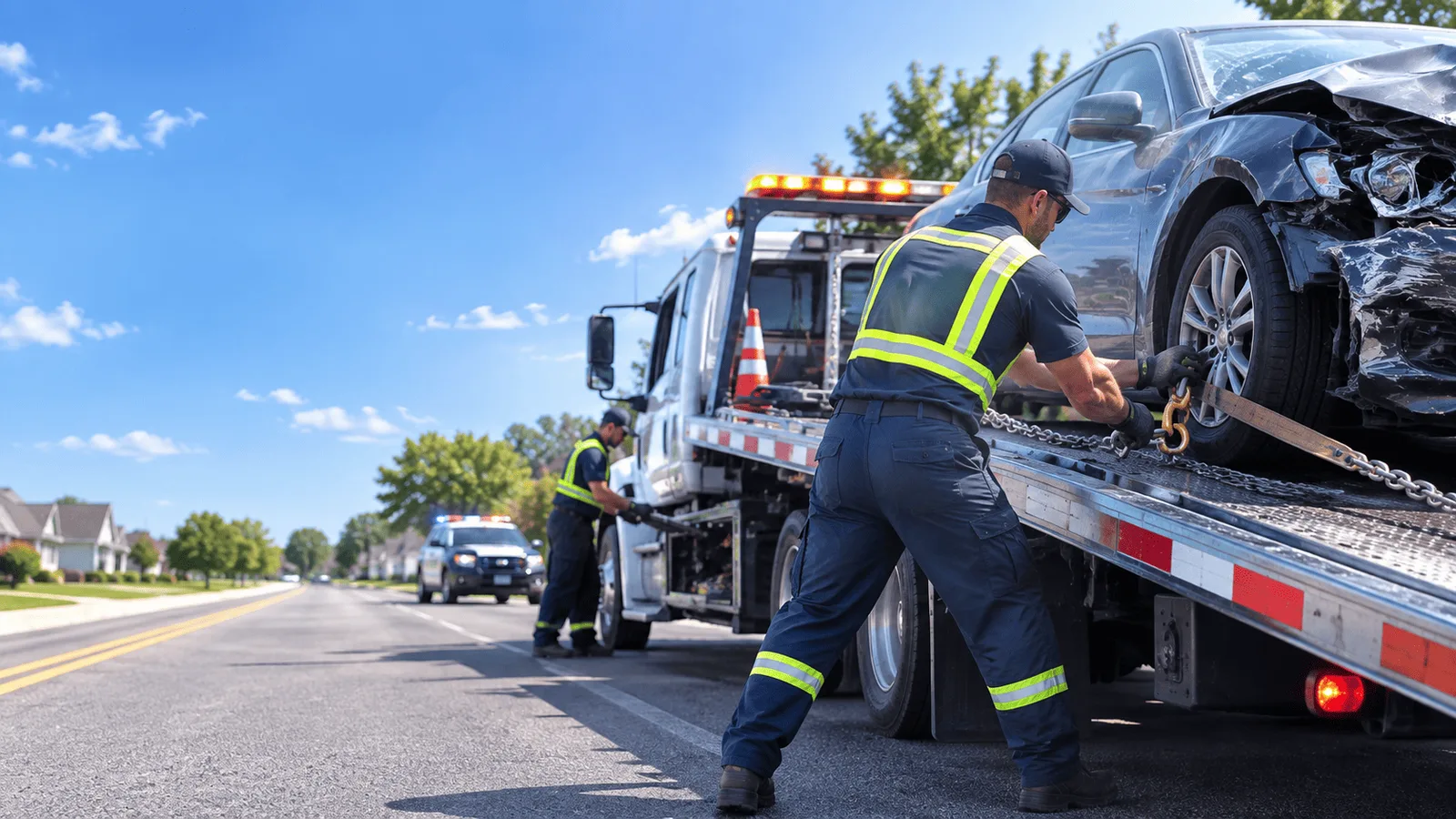 Accident Towing Service in Plainfield, VT near me
